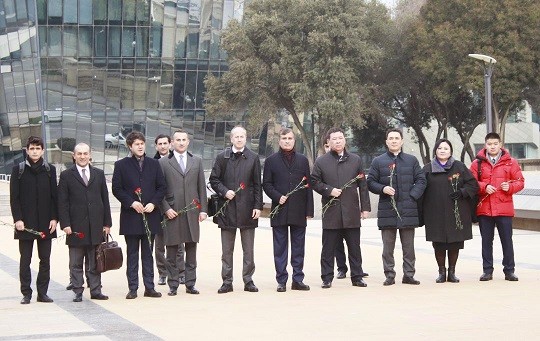 Türk Şurasına üzv dövlətlər arasında təcrübə mübadiləsi keçirildi - FOTOLAR